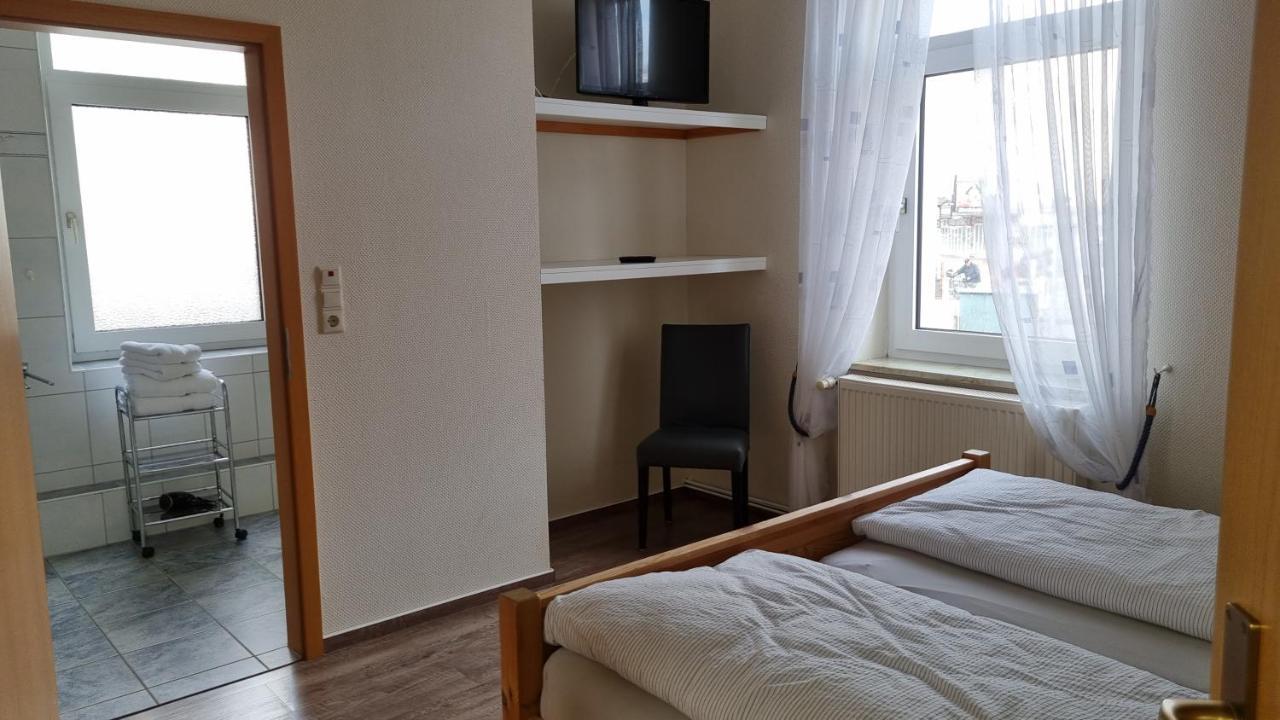 Haus Borkumitte Appartement Poseidon エクステリア 写真