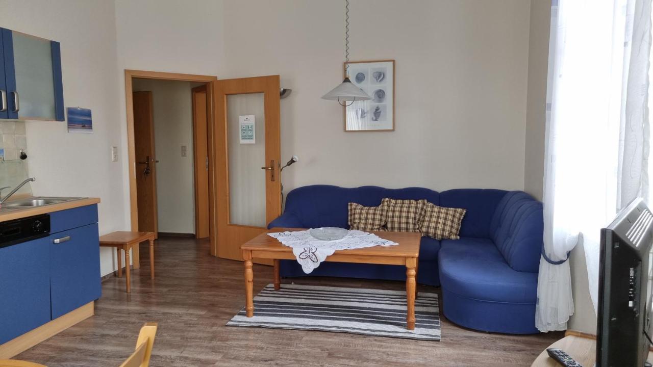 Haus Borkumitte Appartement Poseidon エクステリア 写真