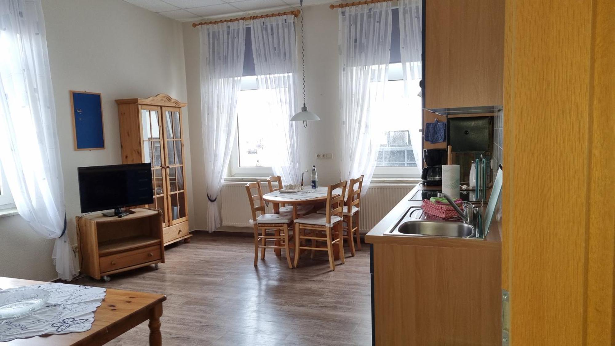 Haus Borkumitte Appartement Poseidon エクステリア 写真