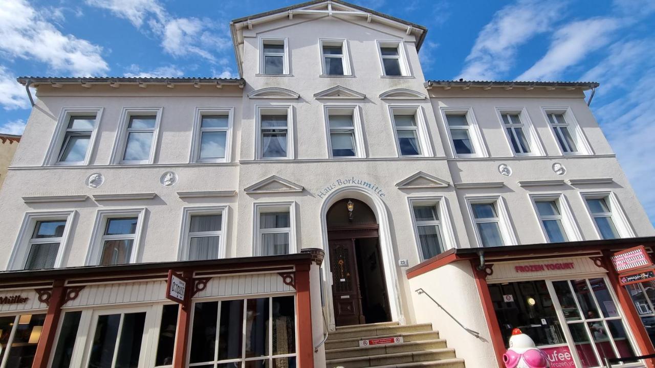Haus Borkumitte Appartement Poseidon エクステリア 写真