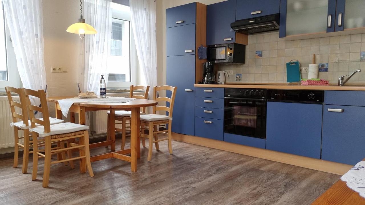 Haus Borkumitte Appartement Poseidon エクステリア 写真