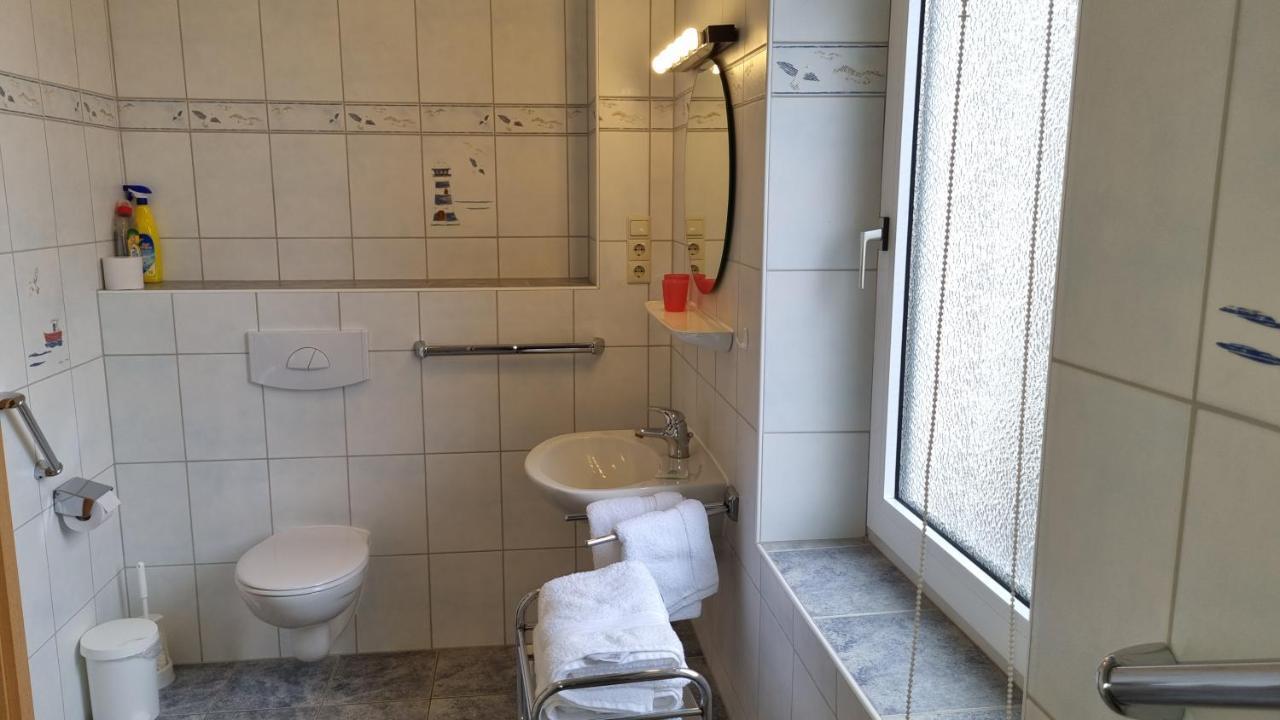 Haus Borkumitte Appartement Poseidon エクステリア 写真
